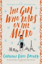 Girl Who Reads on the Metro