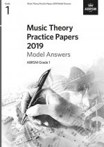 Music Theory Practice Papers 2019 Model Answers, ABRSM Grade 1
