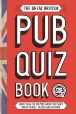 Great British Pub Quiz Book
