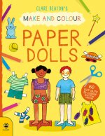 Make & Colour Paper Dolls