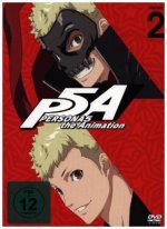 Persona 5 the Animation. Vol.2, 2 DVD