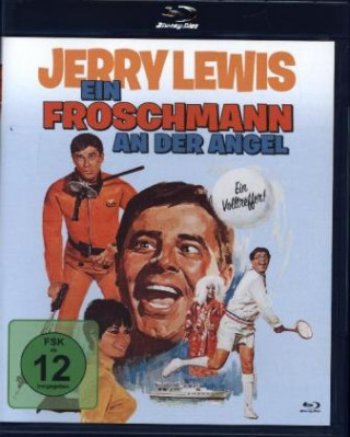 Jerry Lewis: Ein Froschmann an der Angel, 1 Blu-ray