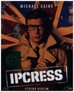 Ipcress - Streng geheim, 2 Blu-ray + 1 DVD (Mediabook)