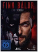 WWE: Finn Balor-For Everyone, 2 DVD