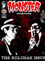 MONSTER MAGAZINE NO.6 COVER C by VANCE CAPLEY