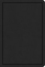 KJV Deluxe Gift Bible, Black Leathertouch