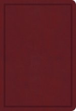 KJV Deluxe Gift Bible, Burgundy Leathertouch