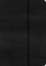 KJV Large Print Compact Reference Bible, Black Leathertouch with Magnetic Flap