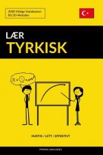 L?r Tyrkisk - Hurtig / Lett / Effektivt: 2000 Viktige Vokabularer