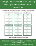 mejores libros para bebes (Dibuja las manecillas del reloj para que muestren la hora correcta)