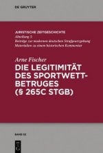 Die Legitimitat Des Sportwettbetrugs ( 265c Stgb)