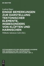 Einige Bemerkungen Zur Darstellung Tektonischer Elemente, Insbesonders Von Kluften Und Harnischen