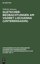 Gletscherbeobachtungen Am Vadret Lischanna (Unterengadin)