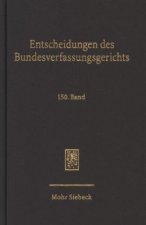 Entscheidungen des Bundesverfassungsgerichts (BVerfGE)