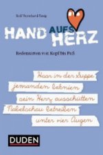 Hand aufs Herz