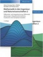 Mathematik in den Ingenieur- und Naturwissenschaft en - 5e Differential- und Integralrechnung, Differ entialgleichungen, Integraltransgormationen, Fun