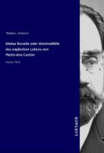 Meine Novelle oder Wechselfälle des englischen Lebens von Pisistratus Caxton