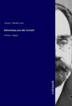 Aehrenlese aus der Vorzeit