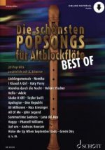 Die schönsten Popsongs für Alt-Blockflöte BEST OF