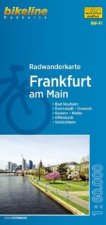 Radwanderkarte Frankfurt am Main 1 : 60 000