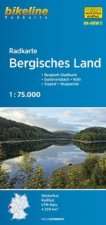Bikeline Radkarte Bergisches Land