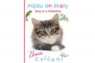 Půjdu do školy Kočička