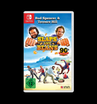 Bud Spencer & Terence Hill Slaps and Beans. Anniversary Edition (Nintendo Switch)