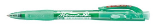 Kuličkové pero STABILO marathon zelené