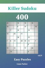 Killer Sudoku - 400 Easy Puzzles vol.9