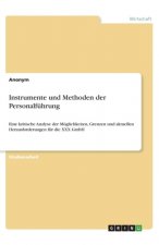 Instrumente und Methoden der Personalführung