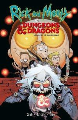 Rick and Morty vs. Dungeons & Dragons (Troy Littel)(Miękka)