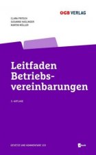 Leitfaden Betriebsvereinbarungen, m. 1 Beilage