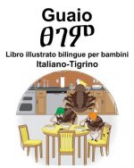 Italiano-Tigrino Guaio/ፀገም Libro illustrato bilingue per bambini