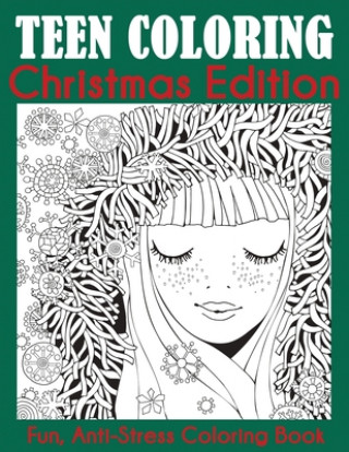 Teen Coloring Christmas Edition