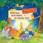 Hör mal (Soundbuch): Mach mit - Pust aus: Gute Nacht, ihr kleinen Tiere