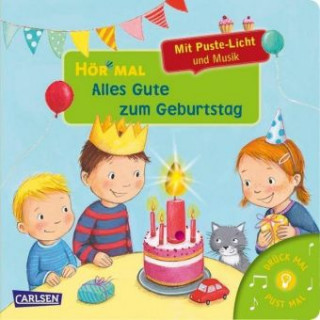 Hör mal (Soundbuch): Mach mit - Pust aus: Alles Gute zum Geburtstag