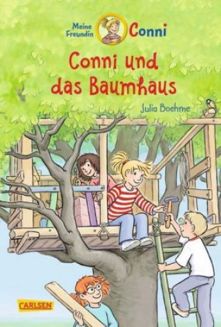 Conni Erzďż˝hlbďż˝nde 35: Conni und das Baumhaus
