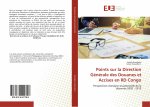 Points sur la Direction Générale des Douanes et Accises en RD Congo