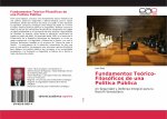 Fundamentos Teórico-Filosóficos de una Politica Pública