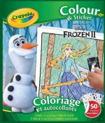 Crayola Frozen 2 - Color & Stickerbook