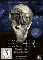 M.C. Escher - Reise in die Unendlichkeit, 1 DVD (Special Edition)