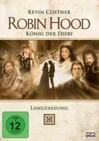 Robin Hood - König der Diebe, 1 DVD