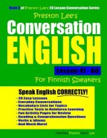 Preston Lee's Conversation English For Finnish Speakers Lesson 41 - 60