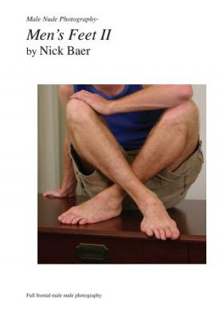 Male Nude Photography- Men's Feet II
