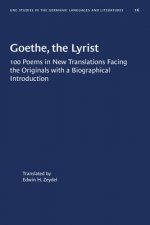 Goethe, the Lyrist