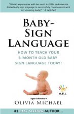 Baby Sign language Book.