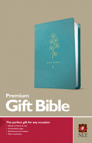 Premium Gift Bible NLT (Red Letter, Leatherlike, Teal)