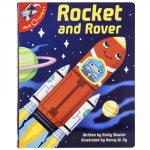 2 Books in 1: Rocket and Rover and All about Rockets 3-2-1 Blast Off! Fun Facts about Space Vehicles: 3-2-1 Blast Off! Fun Facts about Space Vehicles