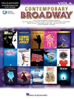 Contemporary Broadway: Instrumental Play-Along for Viola