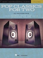 Pop Classics for Two Flutes: Easy Instrumental Duets